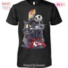 NEW Jack Skellington Kansas City Chiefs Unisex T-Shirt