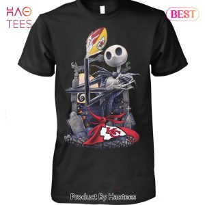 NEW Jack Skellington Kansas City Chiefs Unisex T-Shirt