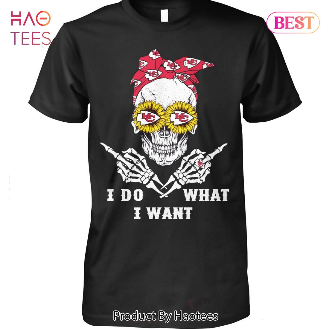 NEW Skull Kansas City Chiefs Unisex T-Shirt NEW Skull Kansas City Chiefs Unisex T-Shirt