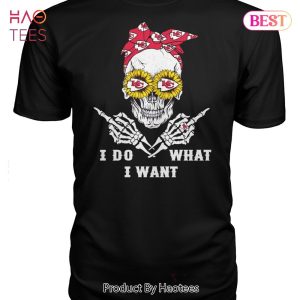 NEW Skull Kansas City Chiefs Unisex T-Shirt
