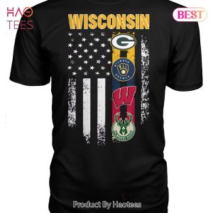 NEW Wisconsin Sports Teams Unisex T-Shirt