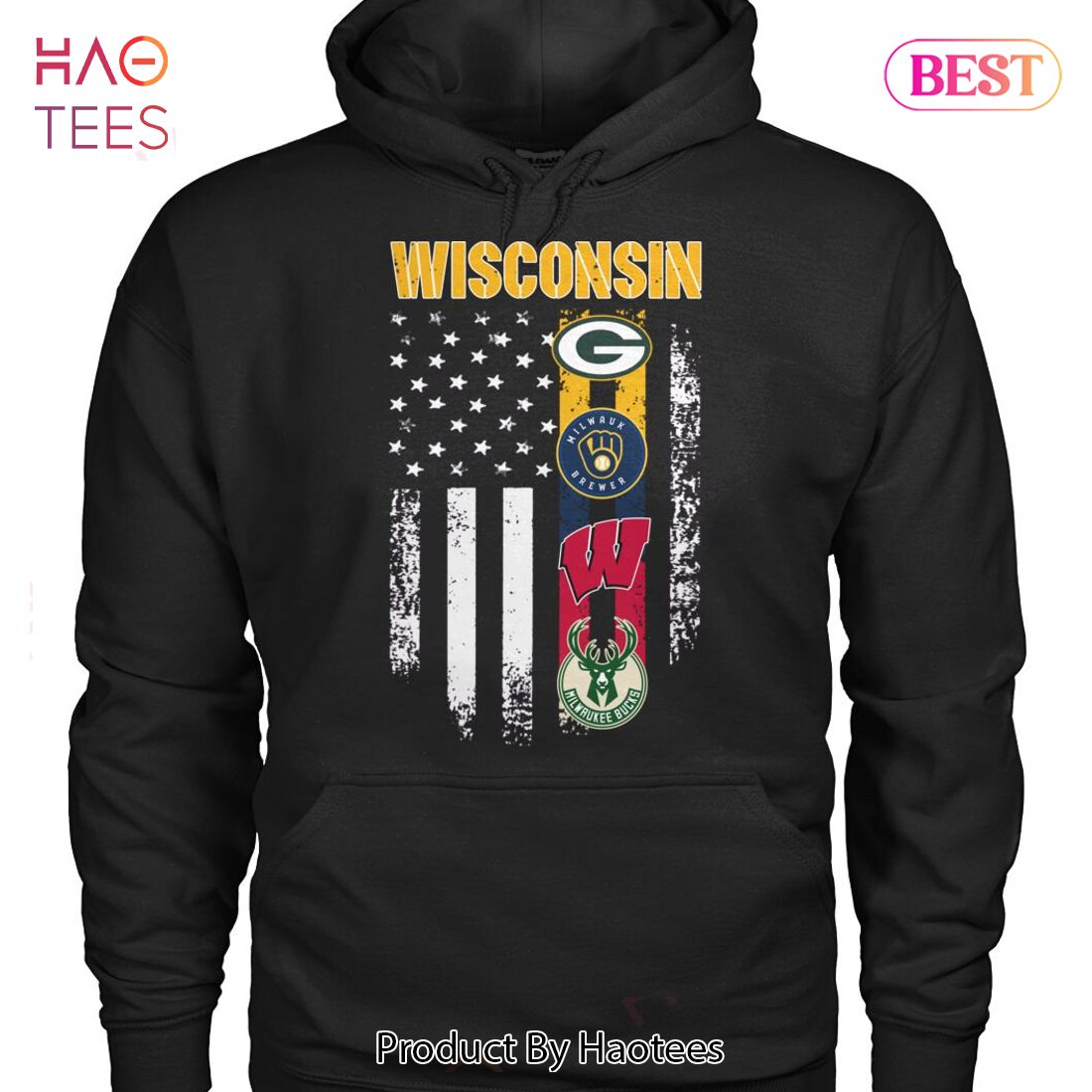NEW Wisconsin Sports Teams Unisex T-Shirt NEW Wisconsin Sports Teams Unisex T-Shirt