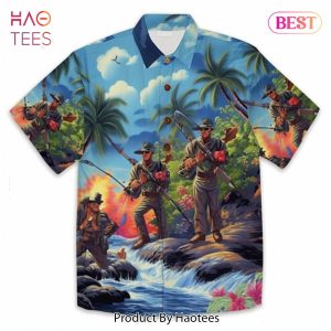 NEW Fashion Military Hawaiian Shirt Best Summer 2023