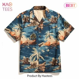 NEW Fashion Military Hawaiian Shirt Hot 2023
