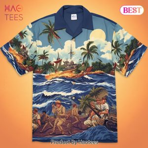 NEW Fashion Military Hawaiian Shirt Hot Summer 2023