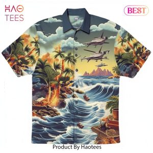 NEW Fashion Military Hawaiian Shirt Hot Trend 2023