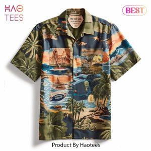 NEW Fashion Military Hawaiian Shirt Hot Trending 2023