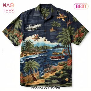 NEW Fashion Military Hawaiian Shirt Hot Trending Summer 2023