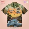 NEW Fashion Military Hawaiian Shirt Summer 2023