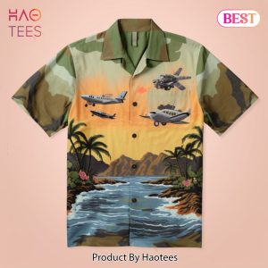 NEW Fashion Military Hawaiian Shirt Summer 2023