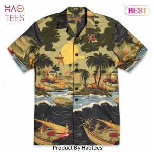 NEW Fashion Military Hawaiian Shirt Trending 2023