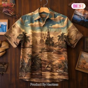 HOT Fashion Military Hawaiian Shirt Best Summer 2023