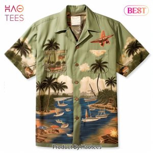 HOT Fashion Military Hawaiian Shirt Hot 2023