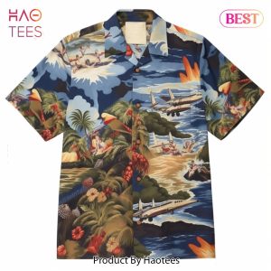 HOT Fashion Military Hawaiian Shirt Hot Trending 2023