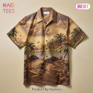 HOT Fashion Military Hawaiian Shirt Hot Trending Summer 2023