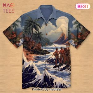 HOT Fashion Military Hawaiian Shirt Trending 2023
