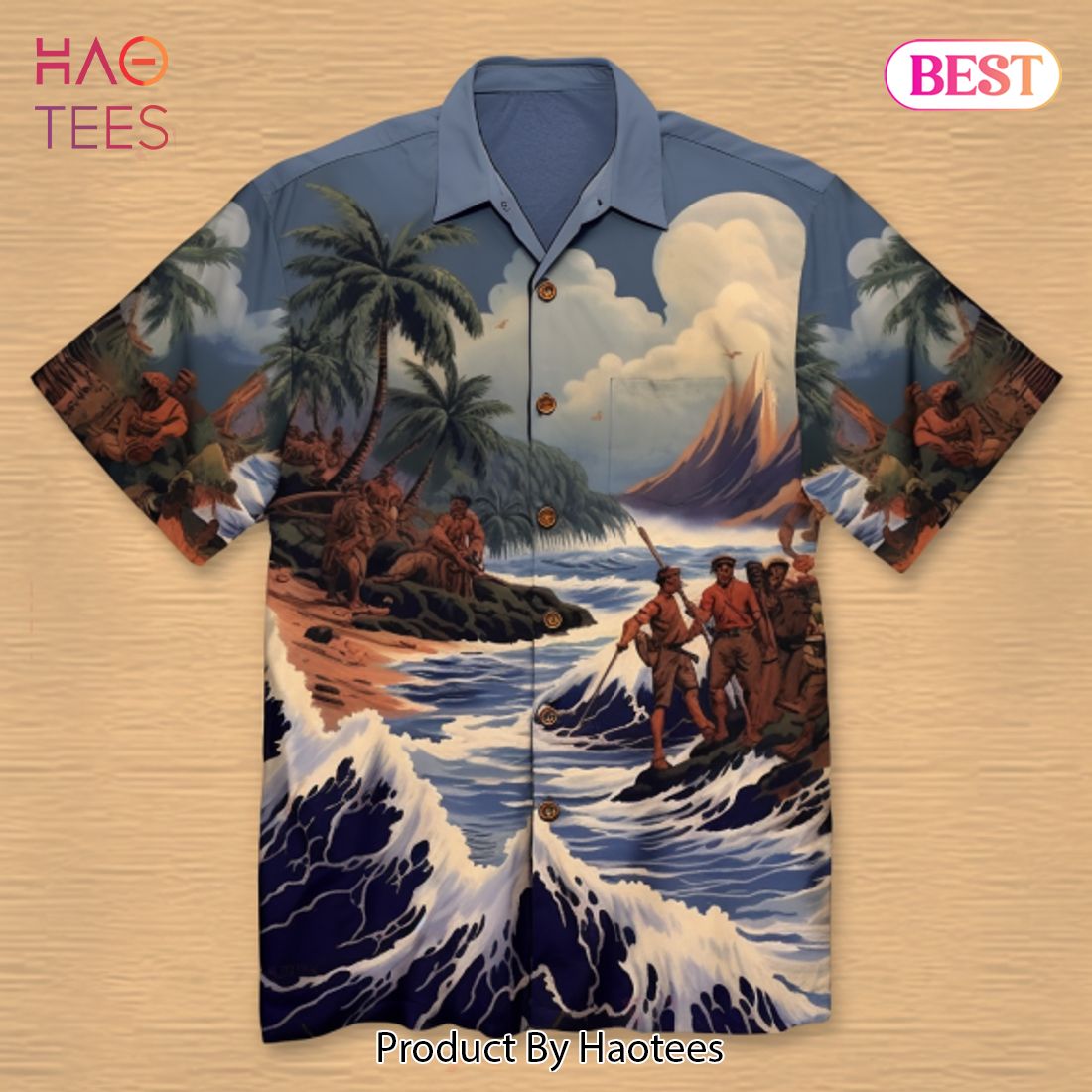 HOT Fashion Military Hawaiian Shirt Trending 2023 HOT Fashion Military Hawaiian Shirt Trending 2023