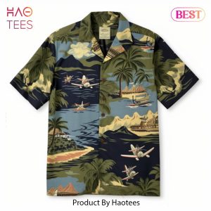 HOT Fashion Military Hawaiian Shirt Trending Summer 2023