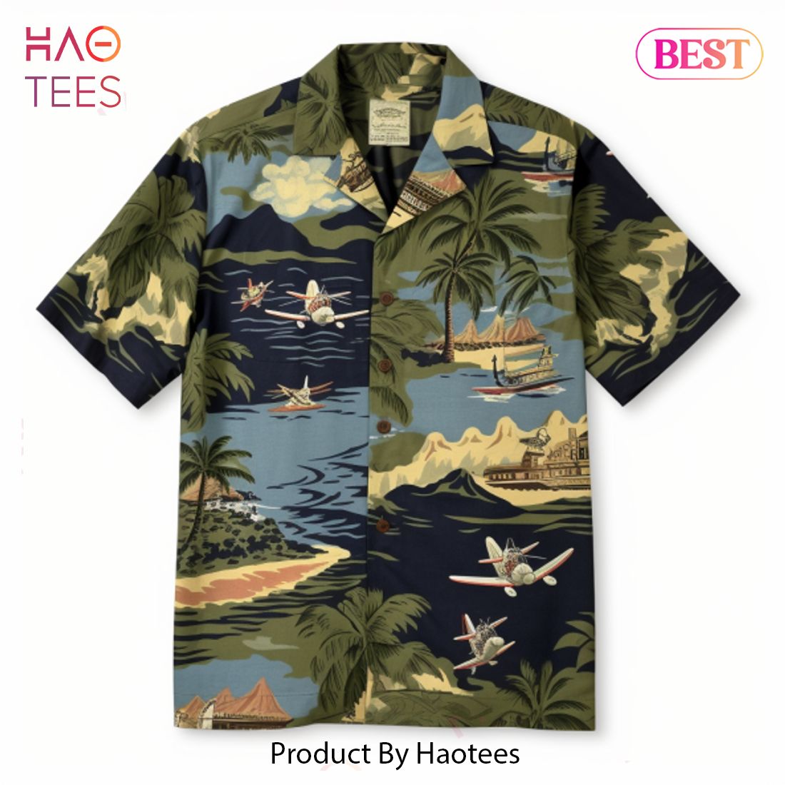 HOT Fashion Military Hawaiian Shirt Trending Summer 2023 HOT Fashion Military Hawaiian Shirt Trending Summer 2023