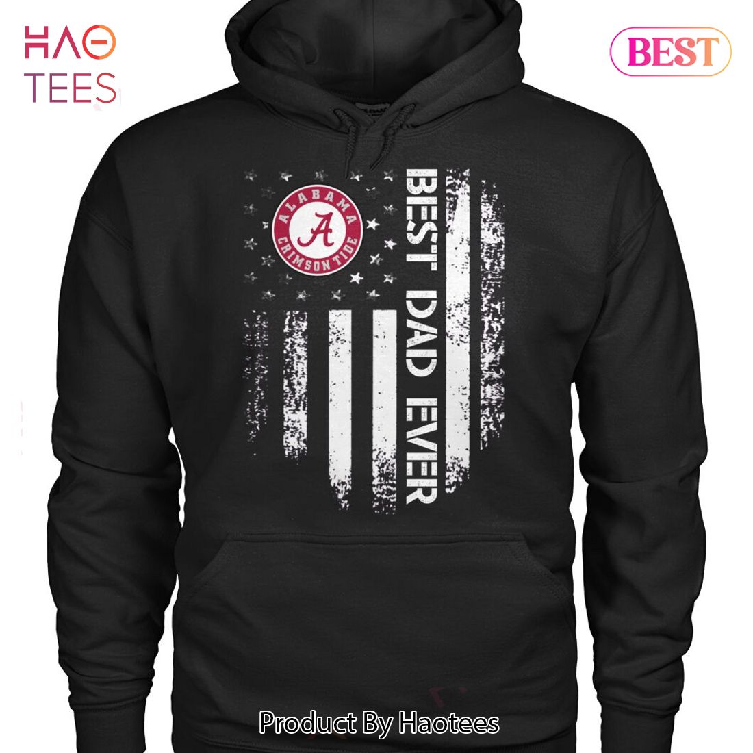 Best Dad Ever Alabama Crimson Tide Unisex T-Shirt Best Dad Ever Alabama Crimson Tide Unisex T-Shirt