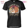 NEW Clemson Tigers Girl Classy Sassy And A Bit Smart Assy Unisex T-Shirt