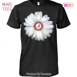 NEW Fashion Alabama Crimson Tide Flower Unisex T-Shirt
