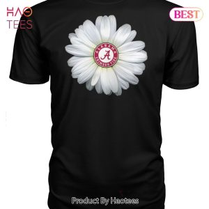 NEW Fashion Alabama Crimson Tide Flower Unisex T-Shirt