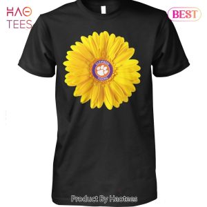 NEW Fashion Clemson Tigers Flower Unisex T-Shirt