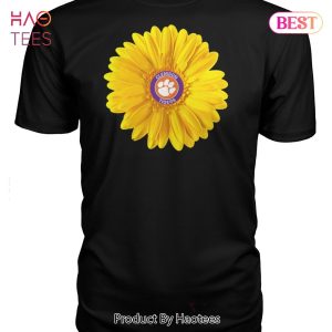 NEW Fashion Clemson Tigers Flower Unisex T-Shirt
