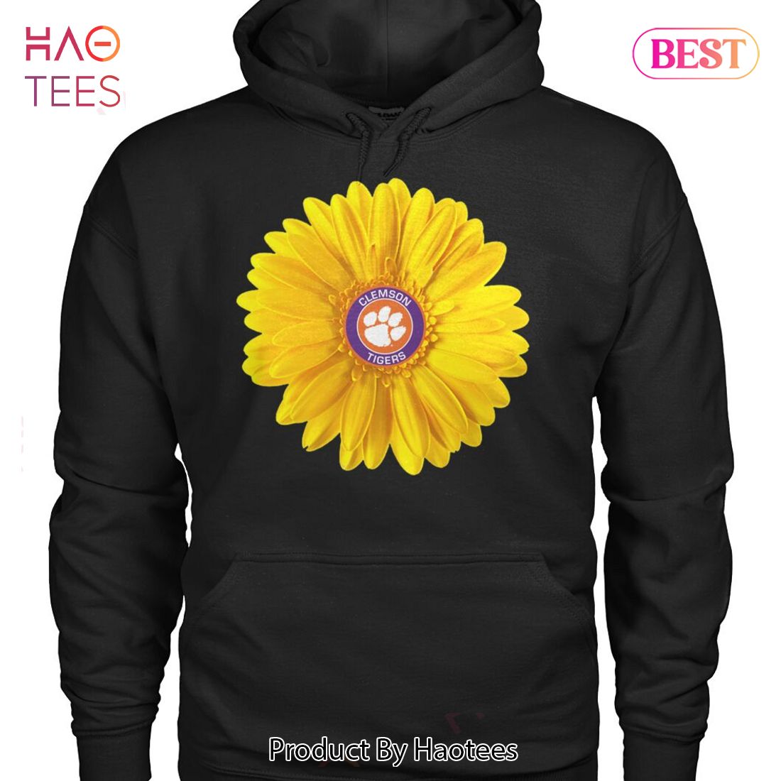 NEW Fashion Clemson Tigers Flower Unisex T-Shirt NEW Fashion Clemson Tigers Flower Unisex T-Shirt