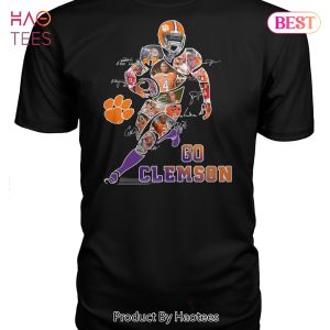 NEW Fashion Go Clemson Tigers Unisex T-Shirt