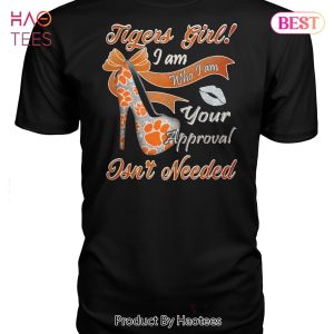 NEW Fashion I Am Clemson Tigers Girl Unisex T-Shirt