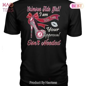 NEW I Am Alabama Crimson Tide Girl Unisex T-Shirt