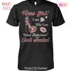 NEW Notre Dame Fighting Irish Flower Unisex T-Shirt