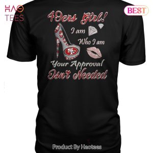 NEW I Am San Francisco 49ers Girl Unisex T-Shirt