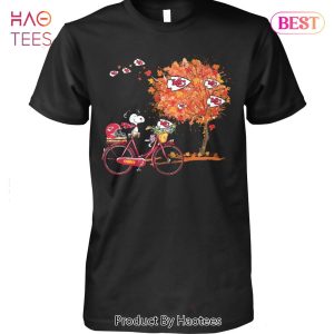NEW Snoopy Kansas City Chiefs Unisex T-Shirt