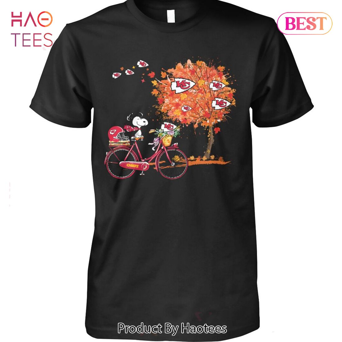 NEW Snoopy Kansas City Chiefs Unisex T-Shirt NEW Snoopy Kansas City Chiefs Unisex T-Shirt