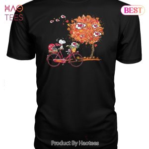 NEW Snoopy Kansas City Chiefs Unisex T-Shirt