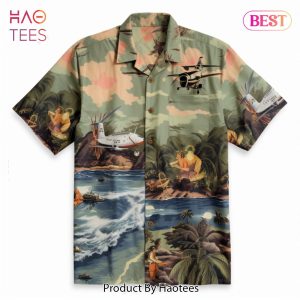 BEST Fashion Military Hawaiian Shirt Hot Summer 2023