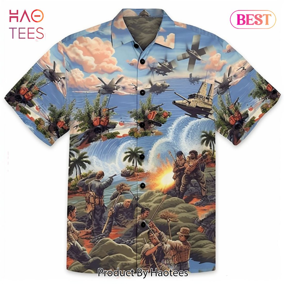 BEST Fashion Military Hawaiian Shirt Summer 2023 BEST Fashion Military Hawaiian Shirt Summer 2023