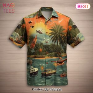 BEST Fashion Military Hawaiian Shirt Trending 2023