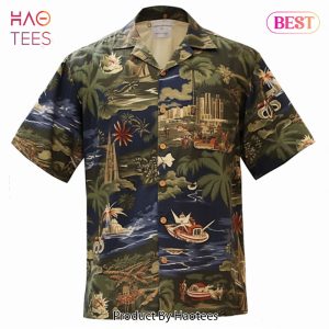 BEST Fashion Military Hawaiian Shirt Trending Summer 2023