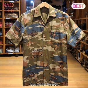 TRENDING Fashion Military Hawaiian Shirt HOT 2023