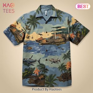 TRENDING Fashion Military Hawaiian Shirt HOT Summer 2023