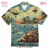 TRENDING Fashion Military Hawaiian Shirt HOT Trend Summer 2023