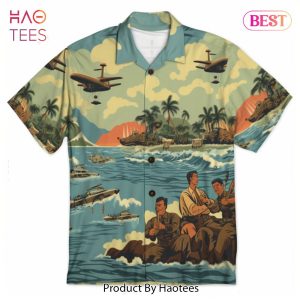 TRENDING Fashion Military Hawaiian Shirt HOT Trend Summer 2023