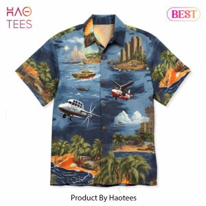 TRENDING Fashion Military Hawaiian Shirt HOT Trending 2023