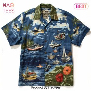TRENDING Fashion Military Hawaiian Shirt HOT Trending Summer 2023