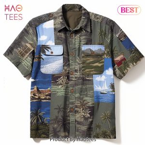 TRENDING Fashion Military Hawaiian Shirt Summer 2023