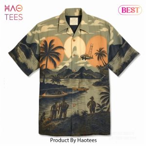 TRENDING Fashion Military Hawaiian Shirt Best Summer 2023
